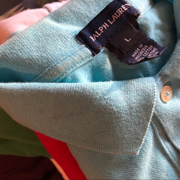 Light blue polo - Picture 5 of 5